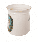 Antique 1919 W H Goss Porcelain Peace Cup Alsager District Council WW1 Great War Crested Ware