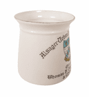 Antique 1919 W H Goss Porcelain Peace Cup Alsager District Council WW1 Great War Crested Ware