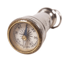 Antique 1924 Regd J Hudson & Co The Acme Boy Scouts Compass Whistle #523 England GSW Scouting