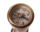 Antique 1924 Regd J Hudson & Co The Acme Boy Scouts Compass Whistle #523 England GSW Scouting