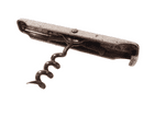 Antique 1929 Heiring Patent Mergott Folding Pocket Corkscrew Bottle Opener Drink Prima Special