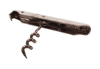 Antique 1929 Heiring Patent Mergott Folding Pocket Corkscrew Bottle Opener Drink Prima Special