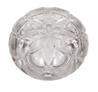 Antique Austrian Cut Glass Silver Mounted Cigar Cigarette Ashtray Alexander Sturm Carinthian State