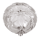 Antique Austrian Cut Glass Silver Mounted Cigar Cigarette Ashtray Alexander Sturm Carinthian State