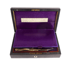 Antique Boxed Bromley Bolton Technical Drawing Compass Set Architect Draughtsman Dividers Tools Etc
