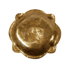 Antique Brass Battle of Waterloo 18th June 1815 Pin Tray Circa 1910 Lion Mound Monument