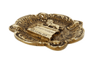 Antique Brass Battle of Waterloo 18th June 1815 Pin Tray Circa 1910 Lion Mound Monument