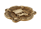 Antique Brass Battle of Waterloo 18th June 1815 Pin Tray Circa 1910 Lion Mound Monument