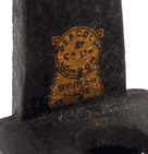 Antique British Made Peacock & Co  Ltd London England Student Compound Microscope 1930s Fixed Mirror