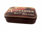 Antique C W & Co London 'Afrikander' Smoking Mixture Tobacco Tin 1930s Covered Wagon Pictorial