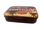 Antique C W & Co London 'Afrikander' Smoking Mixture Tobacco Tin 1930s Covered Wagon Pictorial