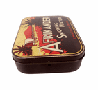 Antique C W & Co London 'Afrikander' Smoking Mixture Tobacco Tin 1930s Covered Wagon Pictorial