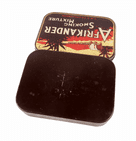 Antique C W & Co London 'Afrikander' Smoking Mixture Tobacco Tin 1930s Covered Wagon Pictorial