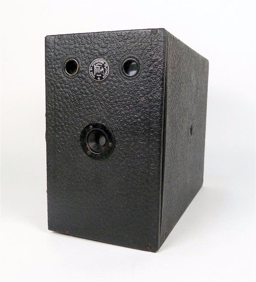 Antique Camera Large Box Ensign Houghtons Ltd London 2 1/2