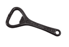 Antique Cast Iron Crown Cork Bottle Opener Slack & Cox Manchester Circa 1920s Nipple Type