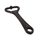 Antique Cast Iron Crown Cork Bottle Opener Slack & Cox Manchester Circa 1920s Nipple Type