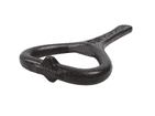 Antique Cast Iron Crown Cork Bottle Opener Slack & Cox Manchester Circa 1920s Nipple Type