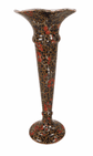 Antique Ceramics A G Richardson & Co Ltd Pottery Crown Ducal Delhi Chintz Pattern Trumpet Vase 1920s
