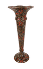 Antique Ceramics A G Richardson & Co Ltd Pottery Crown Ducal Delhi Chintz Pattern Trumpet Vase 1920s