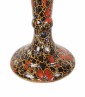 Antique Ceramics A G Richardson & Co Ltd Pottery Crown Ducal Delhi Chintz Pattern Trumpet Vase 1920s