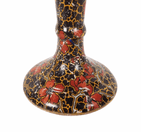 Antique Ceramics A G Richardson & Co Ltd Pottery Crown Ducal Delhi Chintz Pattern Trumpet Vase 1920s
