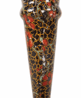 Antique Ceramics A G Richardson & Co Ltd Pottery Crown Ducal Delhi Chintz Pattern Trumpet Vase 1920s