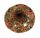Antique Ceramics A G Richardson & Co Ltd Pottery Crown Ducal Delhi Chintz Pattern Trumpet Vase 1920s