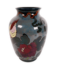 Antique Ceramics Canning Pottery Decoro Ware Reg Design 429479 Vase 1930s Bird of Paradise Art Deco