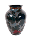 Antique Ceramics Canning Pottery Decoro Ware Reg Design 429479 Vase 1930s Bird of Paradise Art Deco