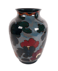 Antique Ceramics Canning Pottery Decoro Ware Reg Design 429479 Vase 1930s Bird of Paradise Art Deco