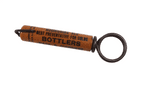 Antique Clough 1910 Patent Advertising Cowbrough Ales BASS GUINNESS  Wood Sheath Corkscrew Cap Lift