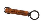 Antique Clough 1910 Patent Advertising Cowbrough Ales BASS GUINNESS  Wood Sheath Corkscrew Cap Lift