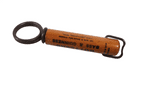 Antique Clough 1910 Patent Advertising Cowbrough Ales BASS GUINNESS  Wood Sheath Corkscrew Cap Lift