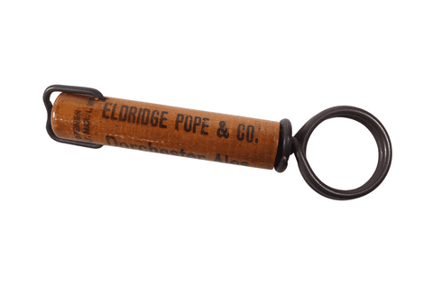 Antique Clough 1910 Patent Advertising Eldridge Pope Dorchester Ales Wood Sheath Corkscrew Cap Lift