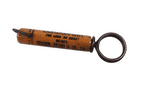 Antique Clough 1910 Patent Advertising Seagers London Gin Deptford  Wood Sheath Corkscrew Cap Lifter