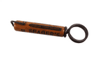 Antique Clough 1910 Patent Advertising Seagers London Gin Deptford  Wood Sheath Corkscrew Cap Lifter