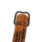 Antique Clough 1910 Patent Advertising Seagers London Gin Deptford  Wood Sheath Corkscrew Cap Lifter