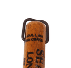 Antique Clough 1910 Patent Advertising Seagers London Gin Deptford  Wood Sheath Corkscrew Cap Lifter