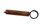 Antique Clough Patent Advertising Wallace Tower Netherkirkgate Aberdeen Snack Oyster Bar Corkscrew
