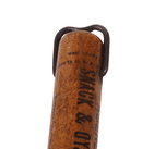 Antique Clough Patent Advertising Wallace Tower Netherkirkgate Aberdeen Snack Oyster Bar Corkscrew