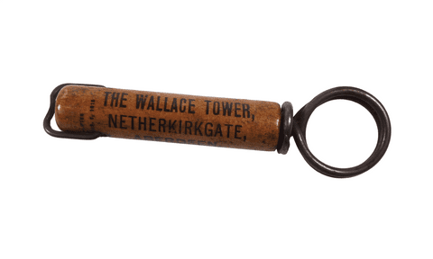 Antique Clough Patent Advertising Wallace Tower Netherkirkgate Aberdeen Snack Oyster Bar Corkscrew