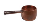 Antique Copper 1896 Penny Coin Mini Miniature Saucepan Pan Sculpture Circa 1920s