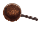 Antique Copper 1896 Penny Coin Mini Miniature Saucepan Pan Sculpture Circa 1920s