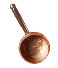 Antique Copper 1896 Penny Coin Mini Miniature Saucepan Pan Sculpture Circa 1920s