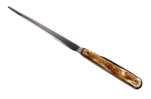Antique Desk Advertising UK Optical Bausch & Lomb Paper Knife Letter Opener Sheffield Celluloid