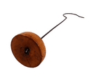 Antique Desk Office Shop Home Bill Receipt Spike Hook Hanging Free Standing
