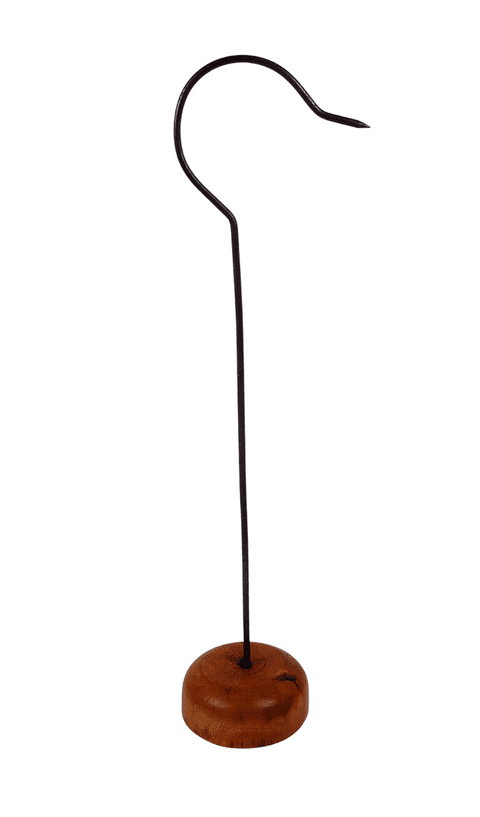 Antique Desk Office Shop Home Bill Receipt Spike Hook Hanging Free Standing