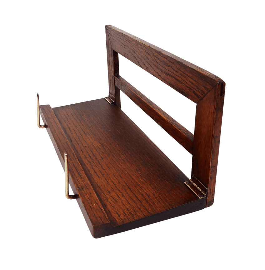 Antique Desk Office Wooden Patent Applied For 