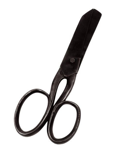 Antique Elizabeth Whiteley & Sons Sheffield Ltd Tailors Dressmakers Scissors 332 Mark Circa 1850s