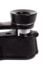 Antique English Kershaw Patent Wide Angle Pocket Bakelite Binoculars Field Opera Glasses Case Racing